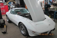 Jeff's Corvette