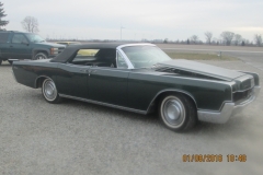 Mike's 67 Lincoln Rag