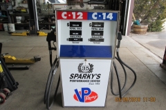 Stainless Gas Pump